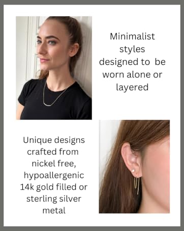 layered layering genuine tiny pearl necklace real akoya pearls 