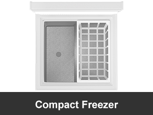 deep chest freezer