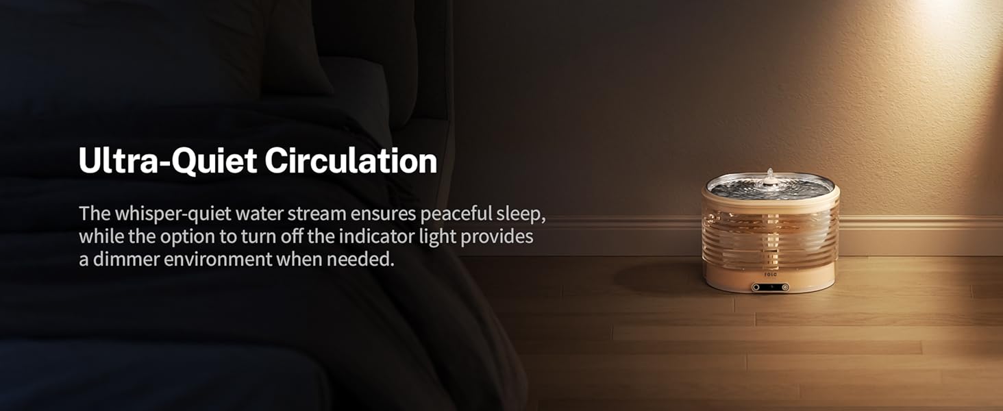 ROLA Smart Pet Water Fountain