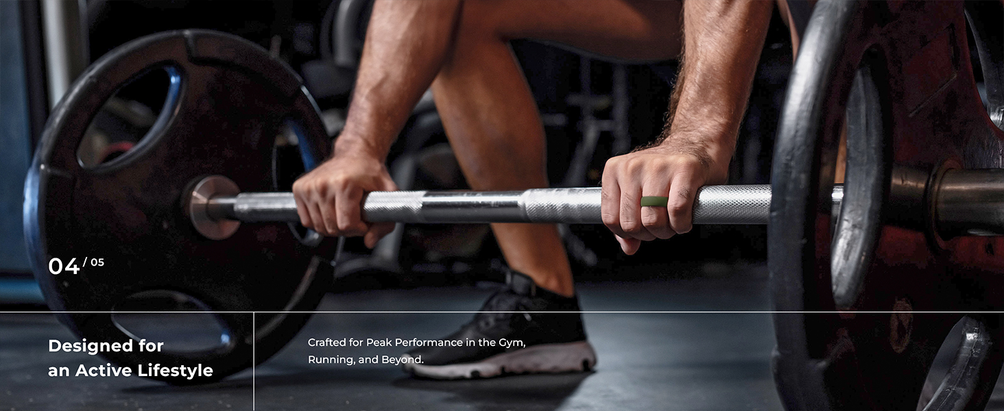 Designed for an Active Lifestyle