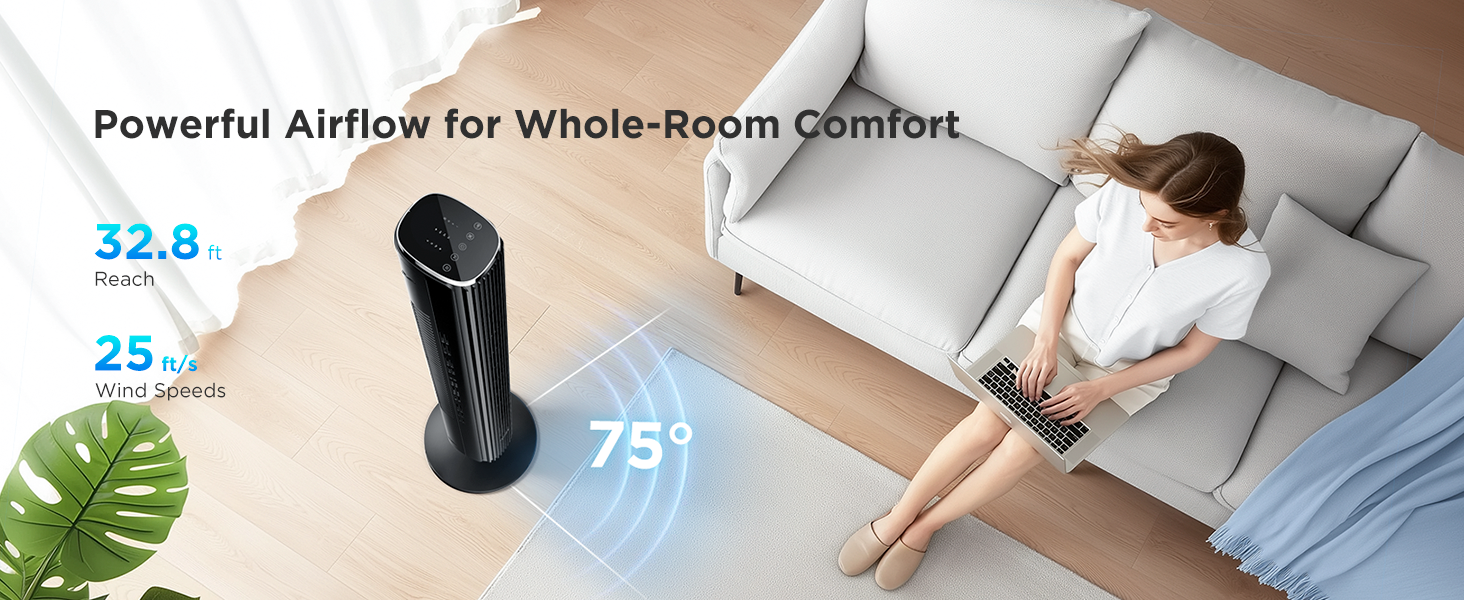 tower fan