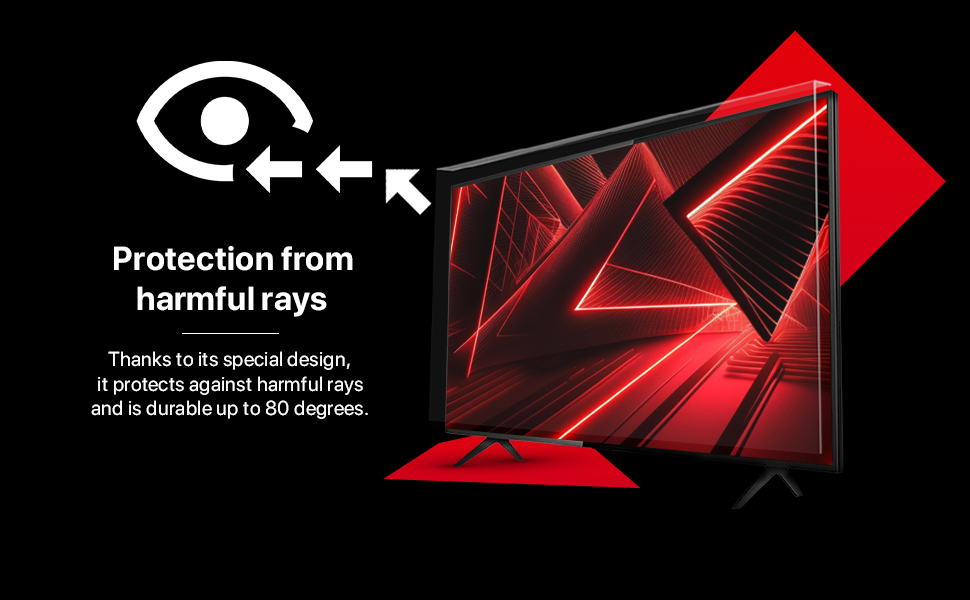 Tv Screen Protector protection from harmful rays
