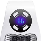 Led Display - Timer / Temp"+-"/Wind power adjustment