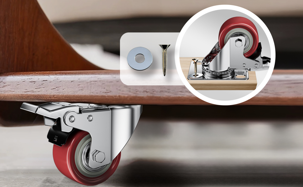 caster wheels
