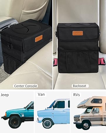 car garbage bag