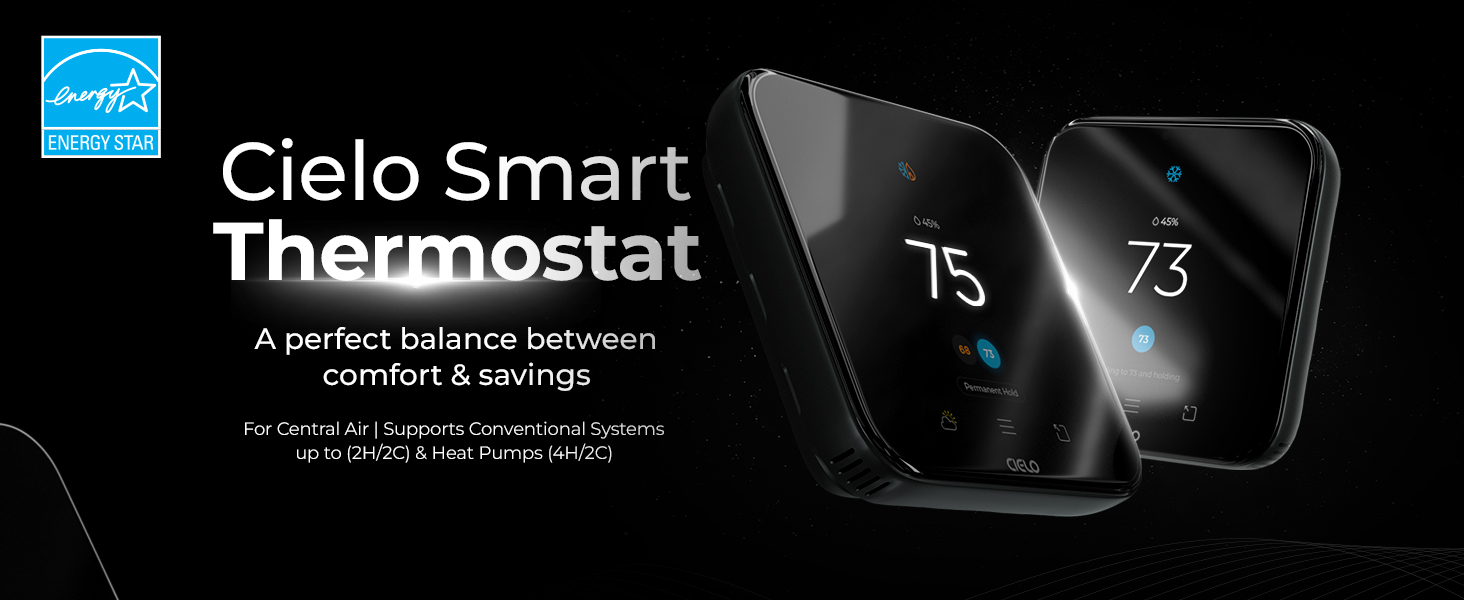 Cielo smart thermostat offers comfort and energy savings