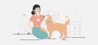 through beautifully designed products and a community devoted to giving their pets the best life