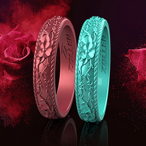 Silicone Rings Women
