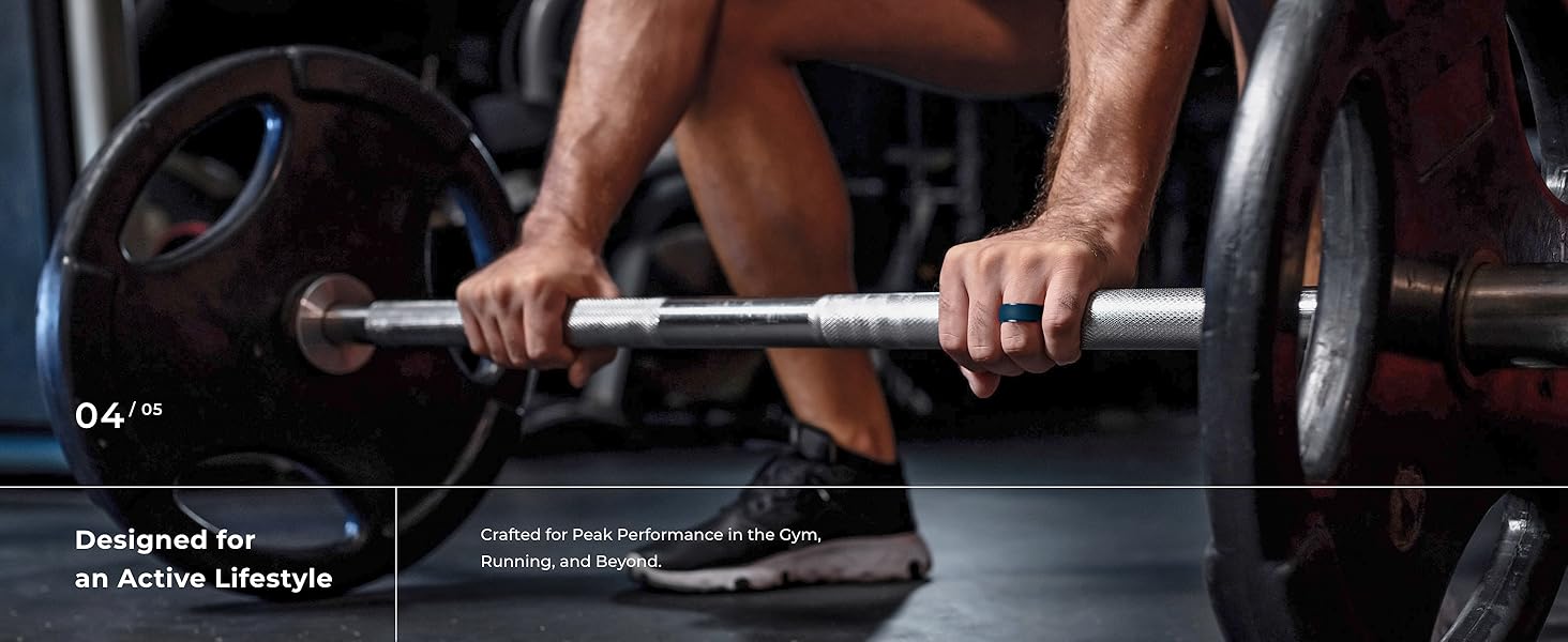 designed for an active lifestyle