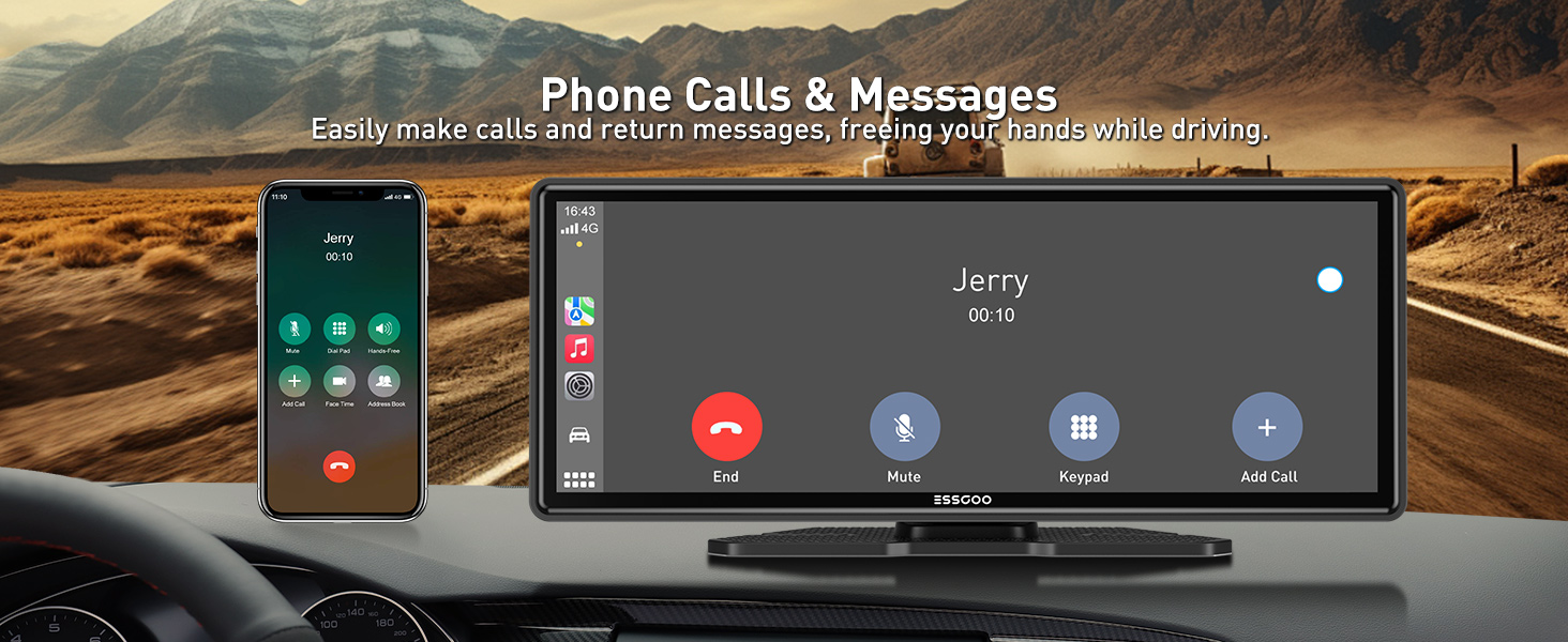Calls & Messages