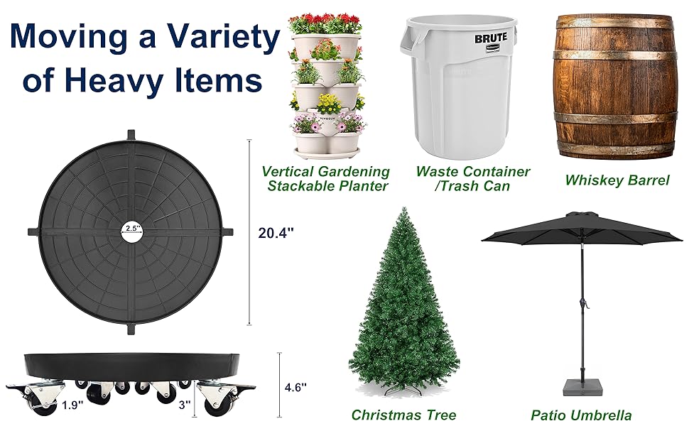 pots for plants barrel planter large plant pots indoor  plant caddy with wheels heavy duty