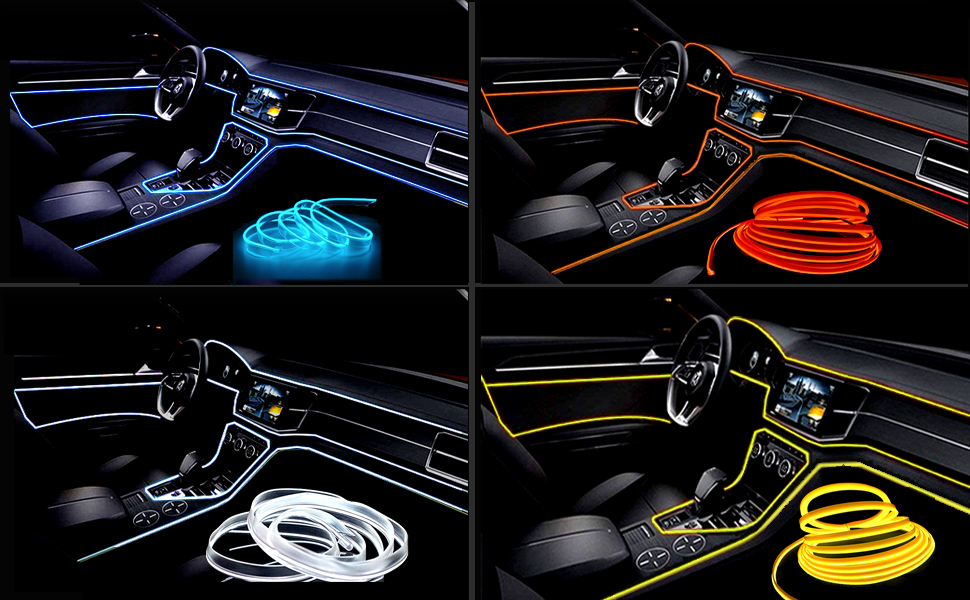 el wire for car