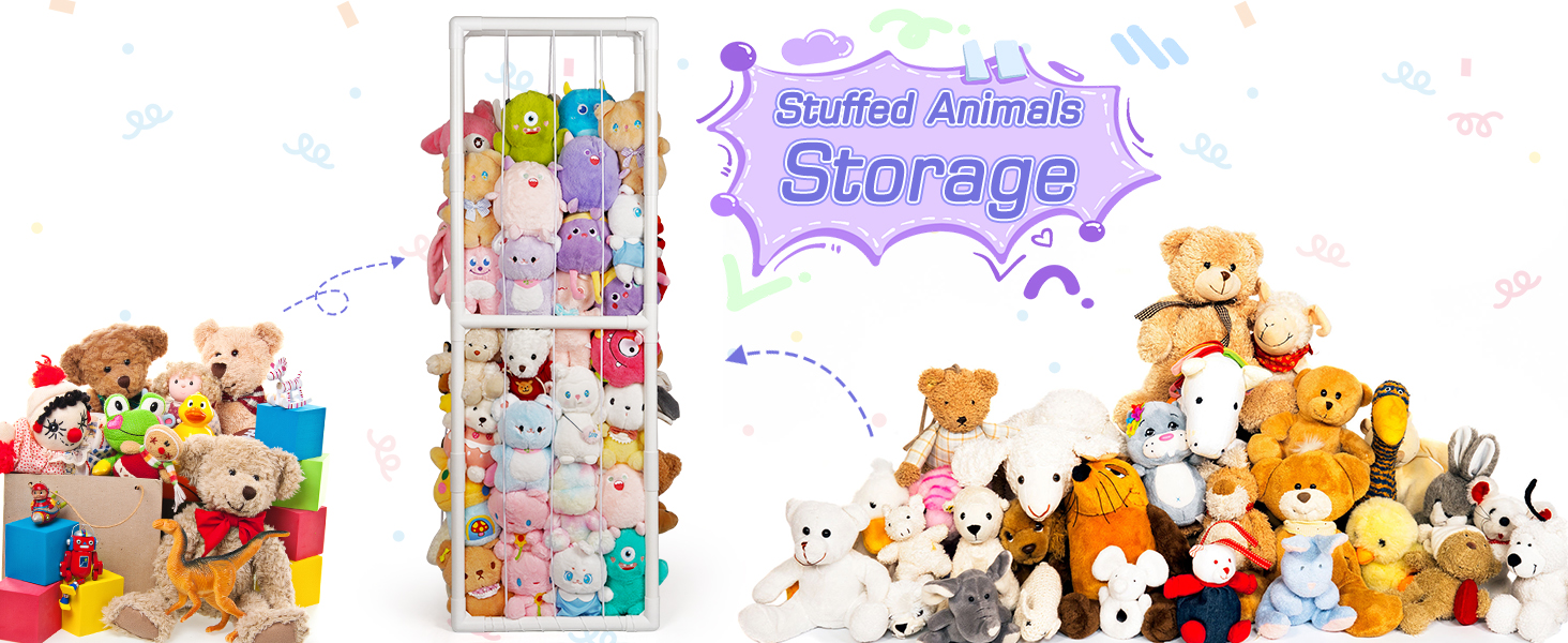 Stuffed Animal Storage