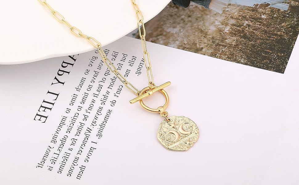 Paperclip Chain Necklace