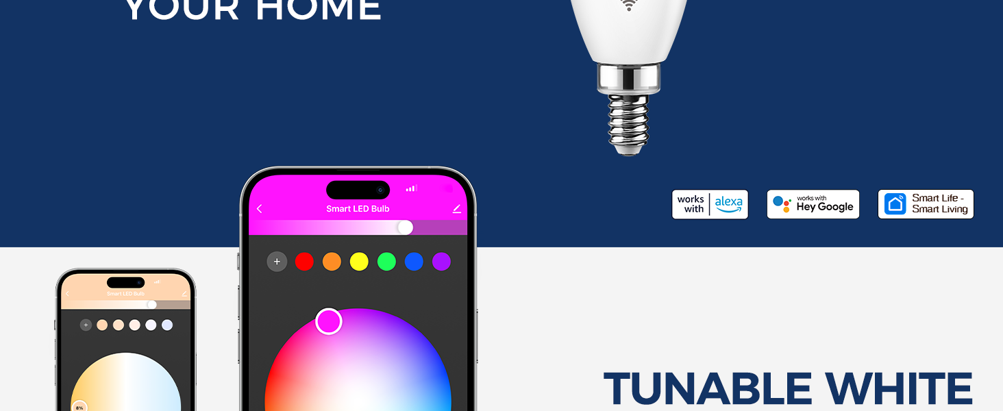 Smart Light Bulbs
