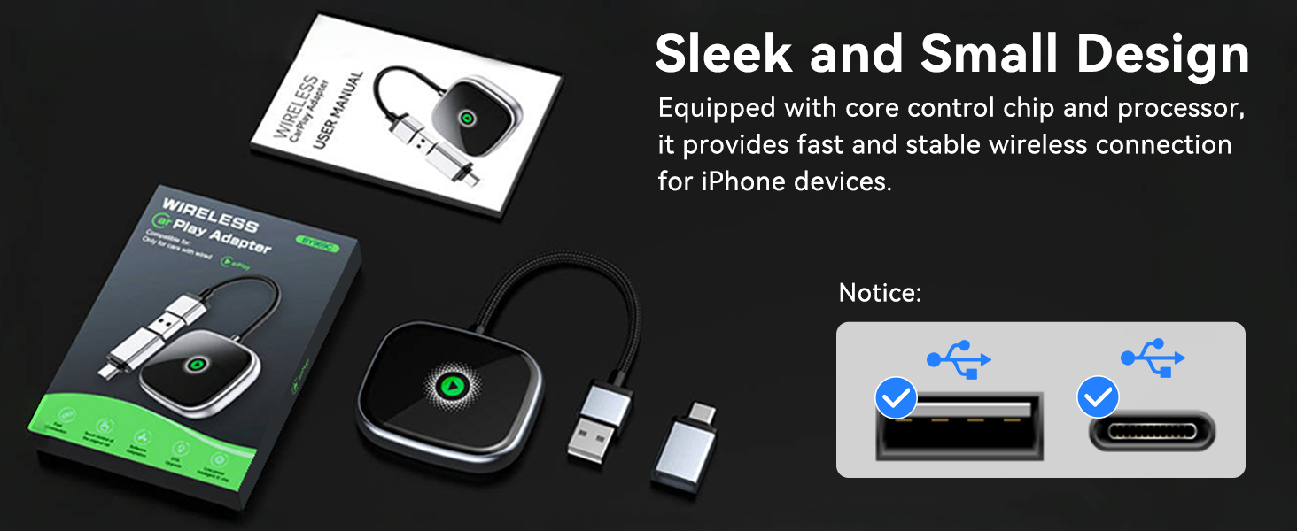  Wireless CarPlay Adapter