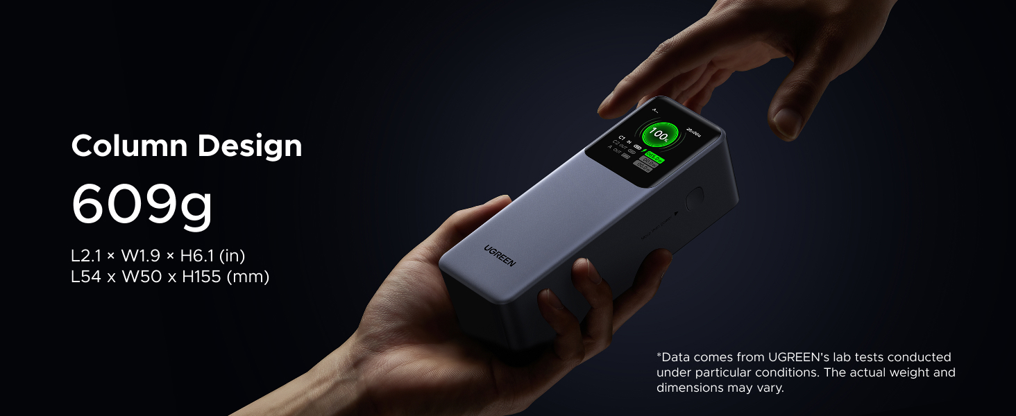 battery pack Compact portable charger for travel and business trip