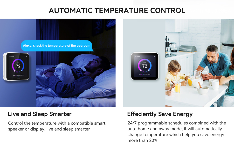 smart thermostat