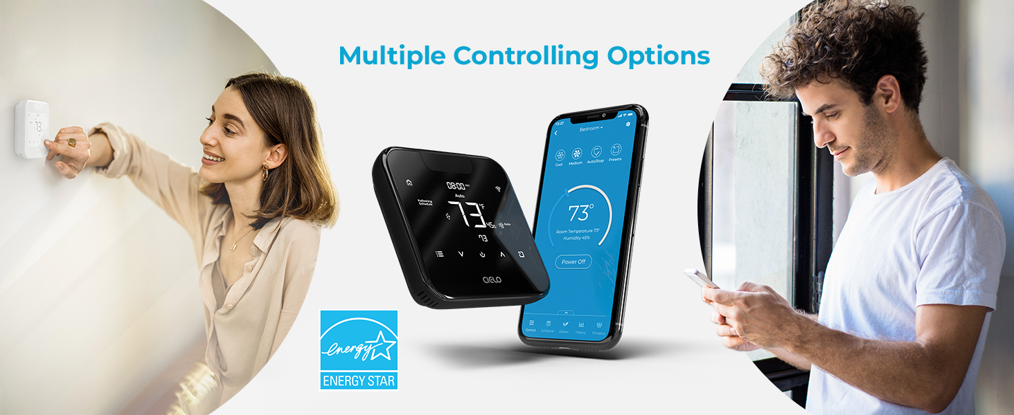 Cielo Breez Max offers multiple controlling options; on-device &amp; free app