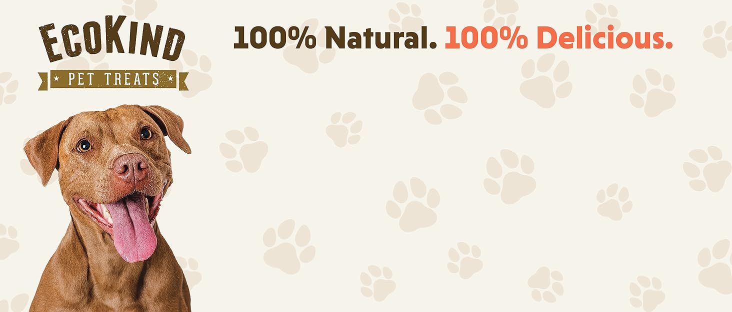 Ecokind Pet treats, Dog chews, Dog treats 