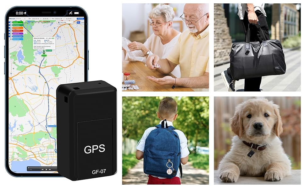 GPS TRACKER DEVICE-GTR001B-5