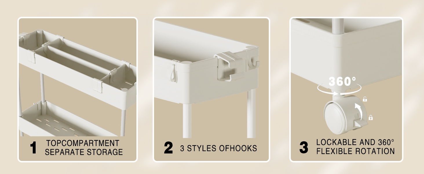 bathroom organizer
