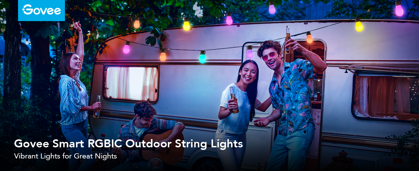 Govee Outdoor String Lights
