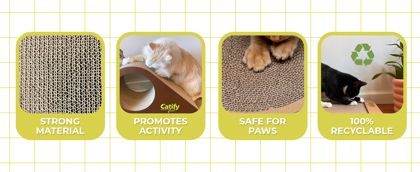 round cat scratcher