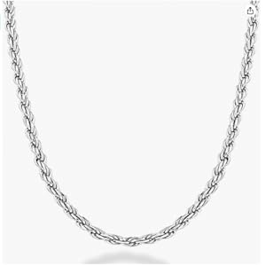 3mm rope chain