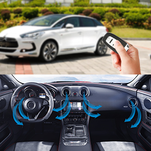 Car Keyless Entry Start Button System 