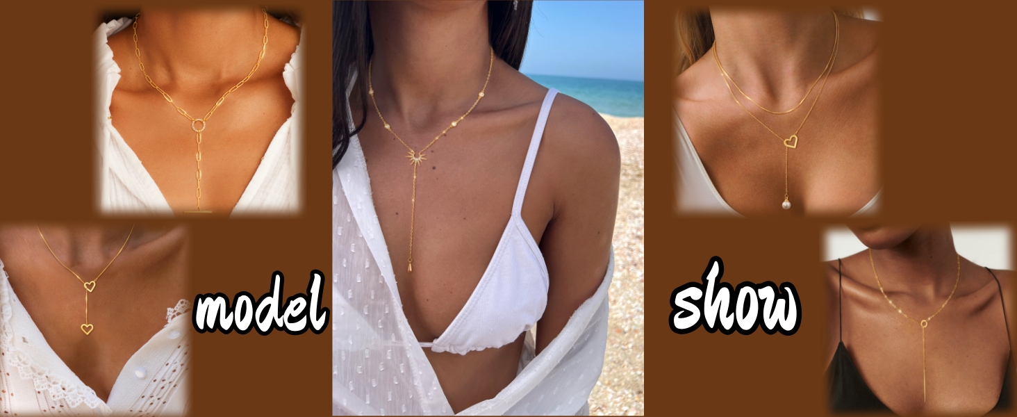 y pearl necklace