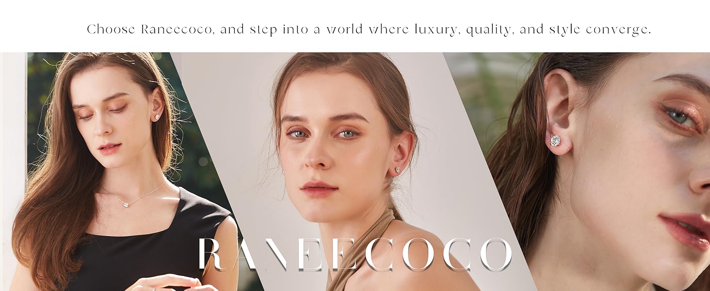 zirconia earrings for women