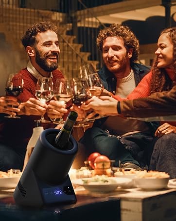 wine bottle cooler wine bucket wine ice bucket rapid wine chiller wine chiller bucket 