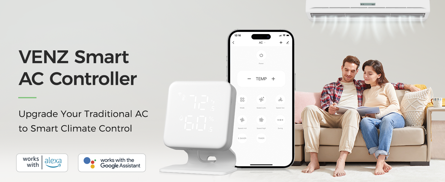 mini split thermostat