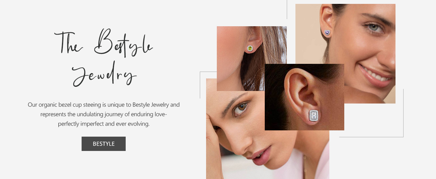 high fashion birthstone earring for women girls