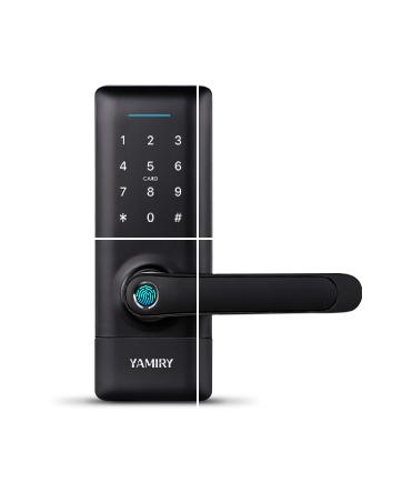 smart door handle
