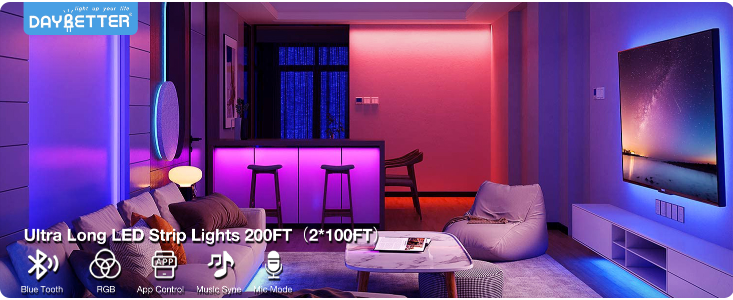 LED Lights for bedroom