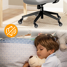 office chair wheels