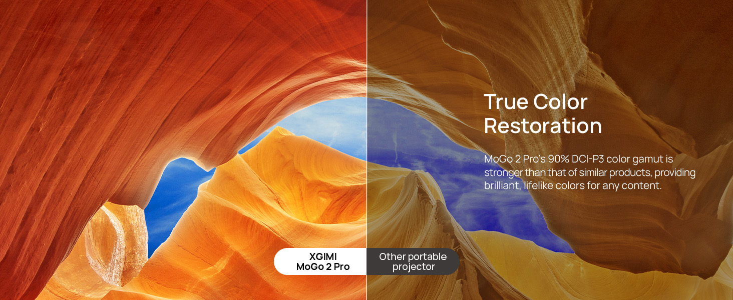 True Color Restoration