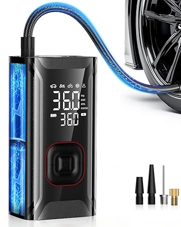 tire pump portable