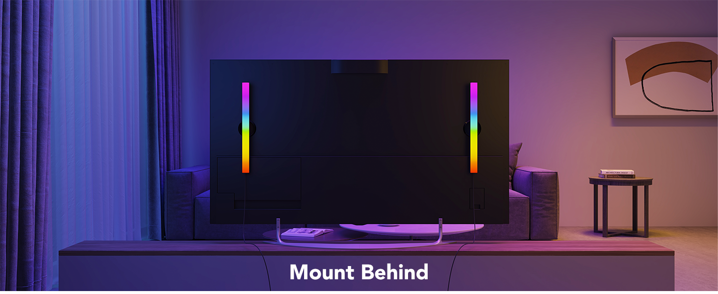 Mount behind