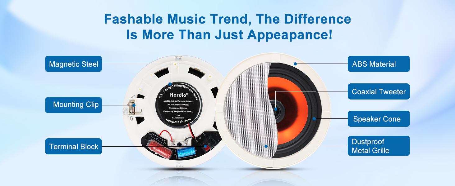 wireless ceiling speakers