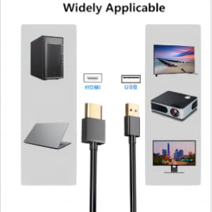 USB to HDMI