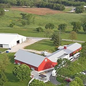 Purina Animal Nutrition Center Aerial Image