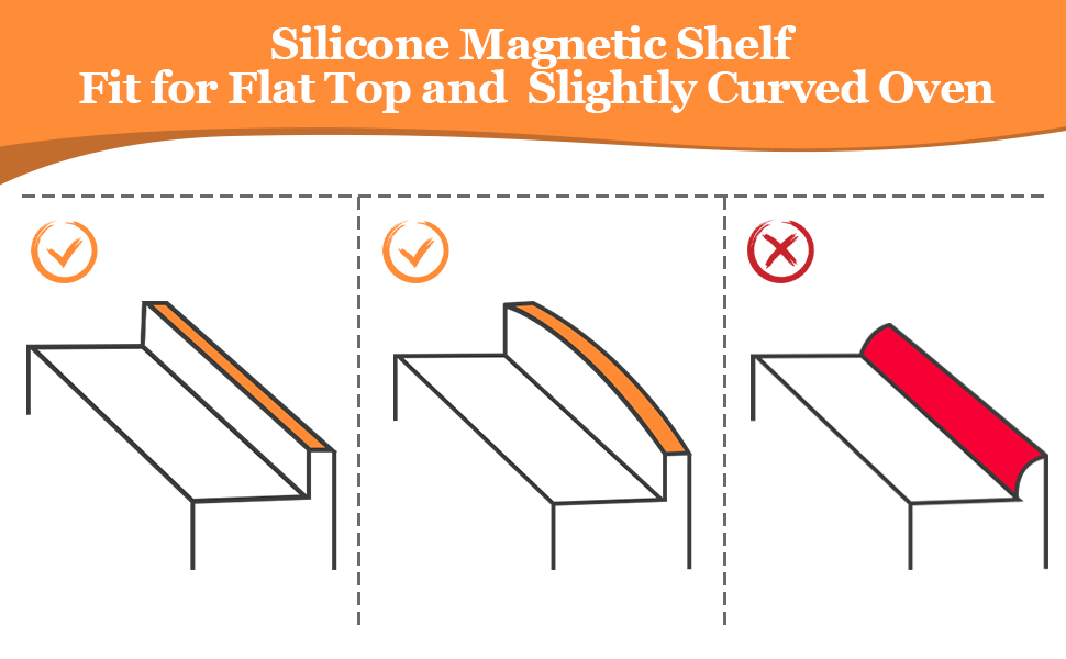 magnetic shelf