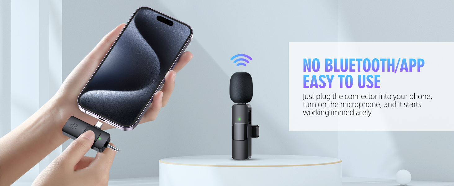 Wireless microphone