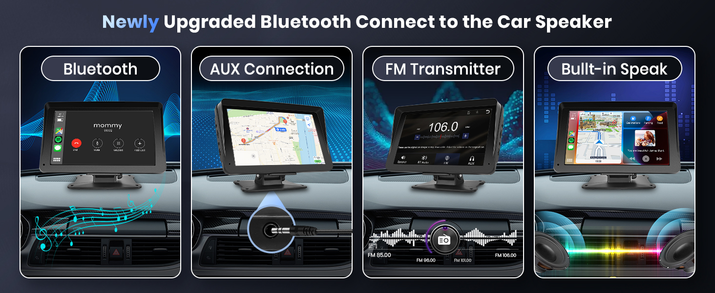carplay screen for car
