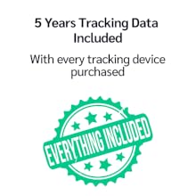 5 YEARS TRACKING 