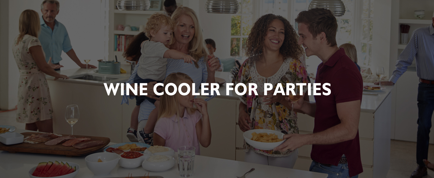 WINE COOLER FOR PARTIES 1