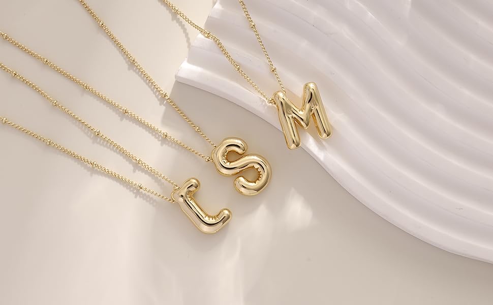 bubble necklace for women